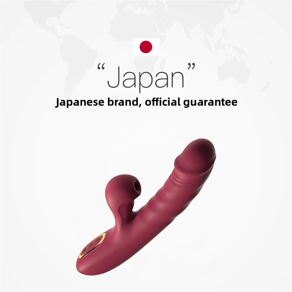 Female-Specific Self-Operated Masturbation Device Adult Sex Toys Orgasm Artifact Insertion Vibrator