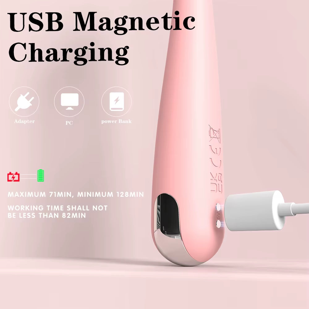 Tickle G-Spot Stimulator Vibrating Masturbator Click Stimulation Mild SM High-End USB Charging Female Adult Sex Toys Waterproof