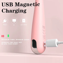 Tickle G-Spot Stimulator Vibrating Masturbator Click Stimulation Mild SM High-End USB Charging Female Adult Sex Toys Waterproof