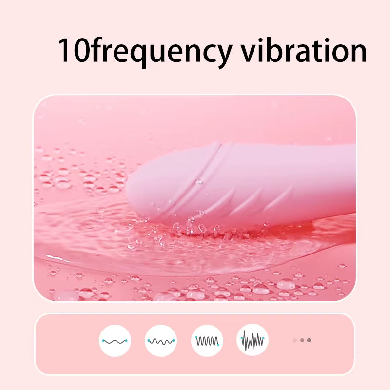 Lilo 360 Degree Rotation Super Big Ears Dildo Rabbit G Spot 10 Vibrating Rotating Pink Rabbit Vibrator