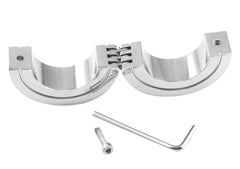 Stainless Adult Health Care Metal Foreskin G Spot Mens Large Stay Hard Adjustable Heavy Cock Ring for Male