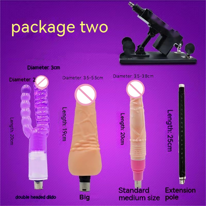 Wholesale Smart Automatic Sex Machine Gun Adult Sex Toy Thrusting Dildo Vibrator Electric Masturbation Machine for Women
