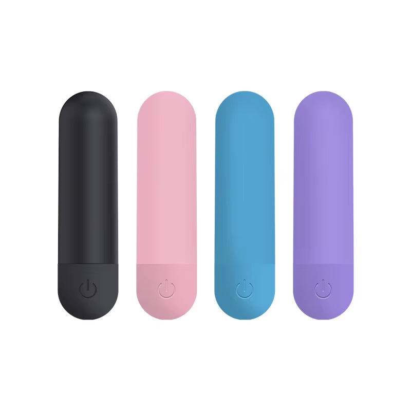 Usb-Charger Blue Red Micro Bullet Vibrator Jump Eggs Clitoral Stimulators Juguetes Sexuales Para Adultos