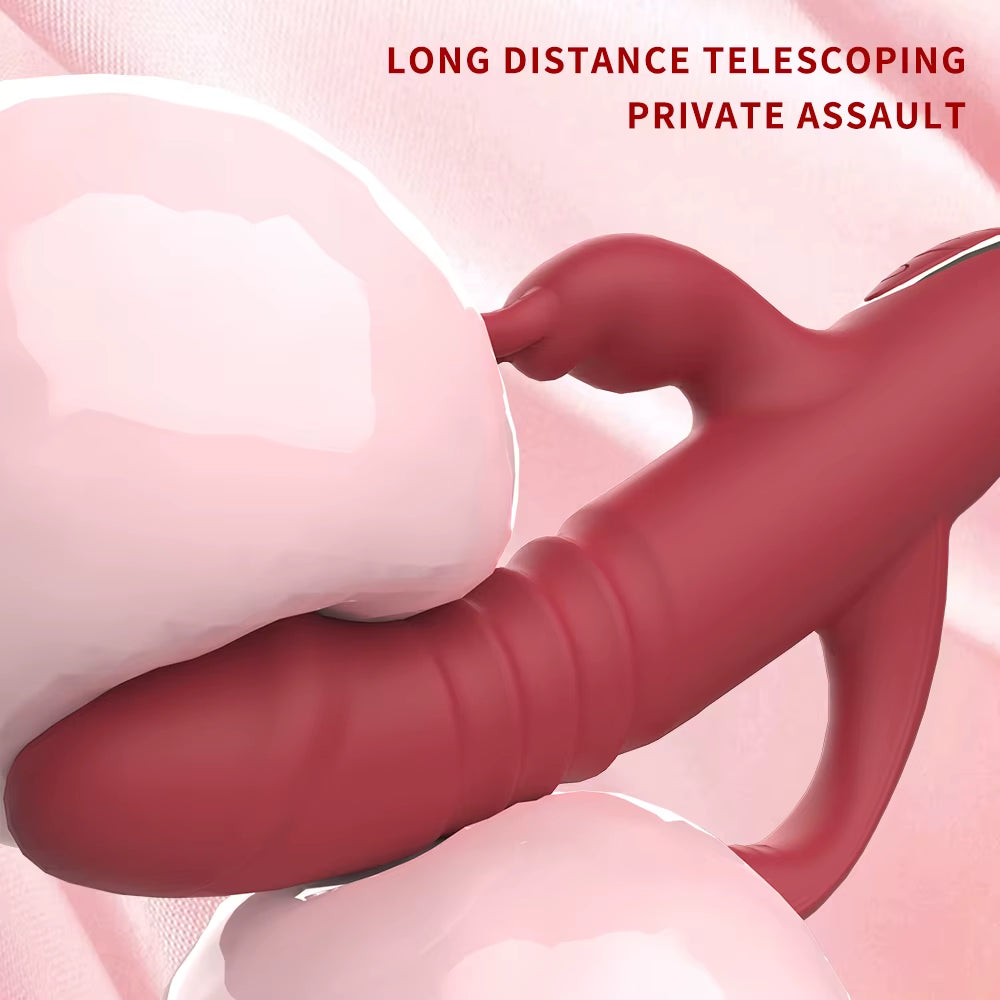 High-Performance 12-Frequency Silicone Panty Vibrator for Women with Clitoral and G-Spot Stimulation