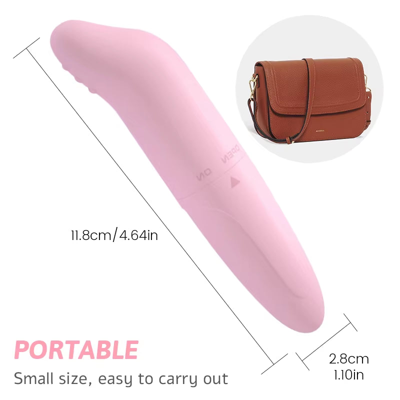 Female Sex Masturbation Dolphin Egg Skipping Adult Sex Products Massage Stick Mini Vibrator