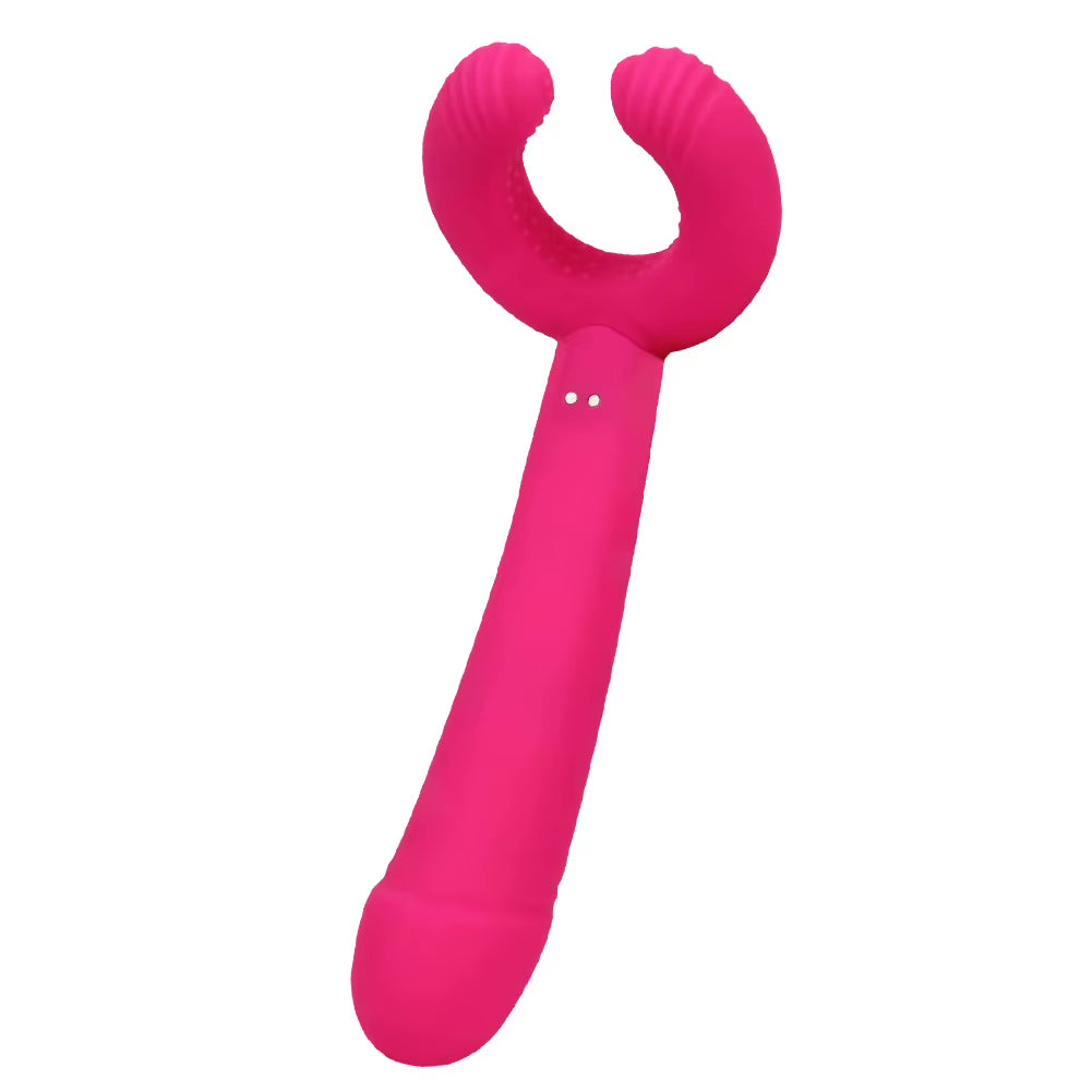 Private Silicone Womens Massage Y Shaped Unisex Vibrator Best Hot Sell Sex Toy