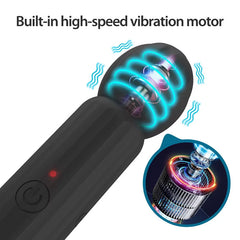 G Spot Clitoris Massager Vibradores Para Mujer Sextoy Handheld Mushroom Dildo Head Av Wand Vibrator