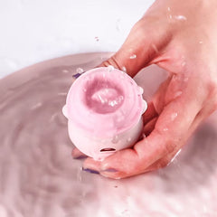 Cute Pet Little Pig Vibrador Battery Mini Tongue Licking Vibrator Jump Egg Sex Toy