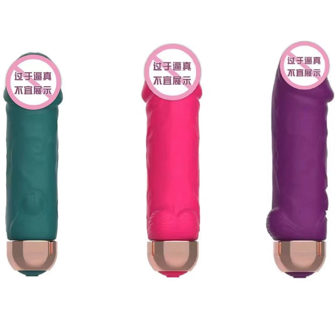 High Quality Adult Products Mini Dildo Vibrator Personal Wand Handheld Powerful AV Massager bullet Sex Toy