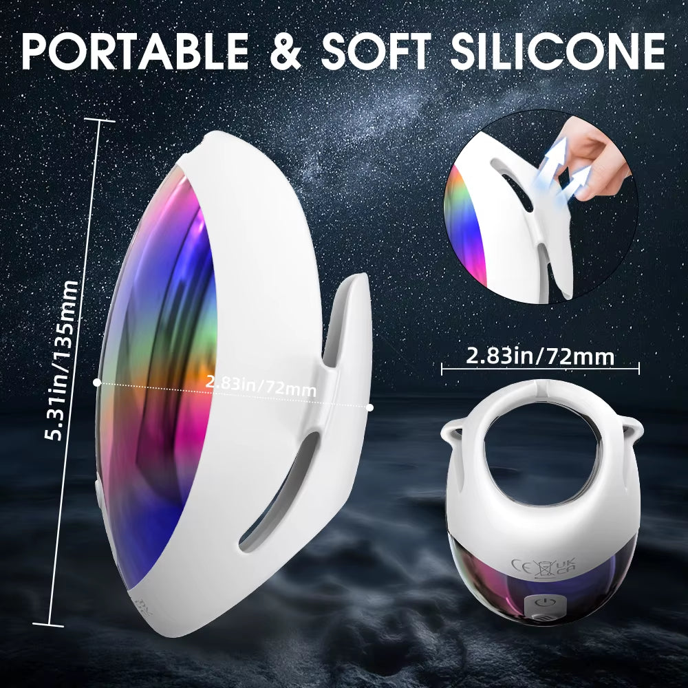 Colorful Electroplating Trainer Masturbator Simple Design Delay Sensitivity Reduction Waterproof Male Sex Toys for Enlargement