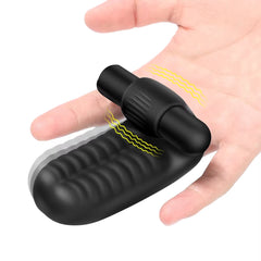 USB Charging 10 Vibration Vibrating Sleeve Vagina G Spot Clitoral Massager Couple Flirting Lesbian Woman Finger Vibrators