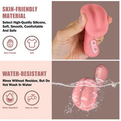 Strong Mushroom Head Dildo Vibrating Adult Sex Toys Breast Massage Clitoris Vibrator
