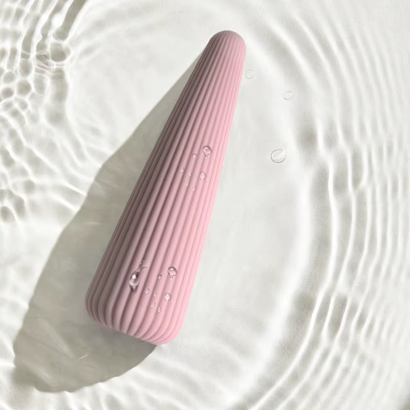 Rechargeable Silicone Mini G Spot Anal and Vaginal Plug Vibrator Adult Sex Toy Special Design 