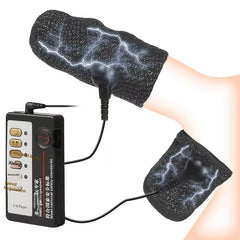 Advanced Male Stimulation Device Electric Glans Scrotal Shocked Orgasm Sex Toys Male Electric Shock Ring