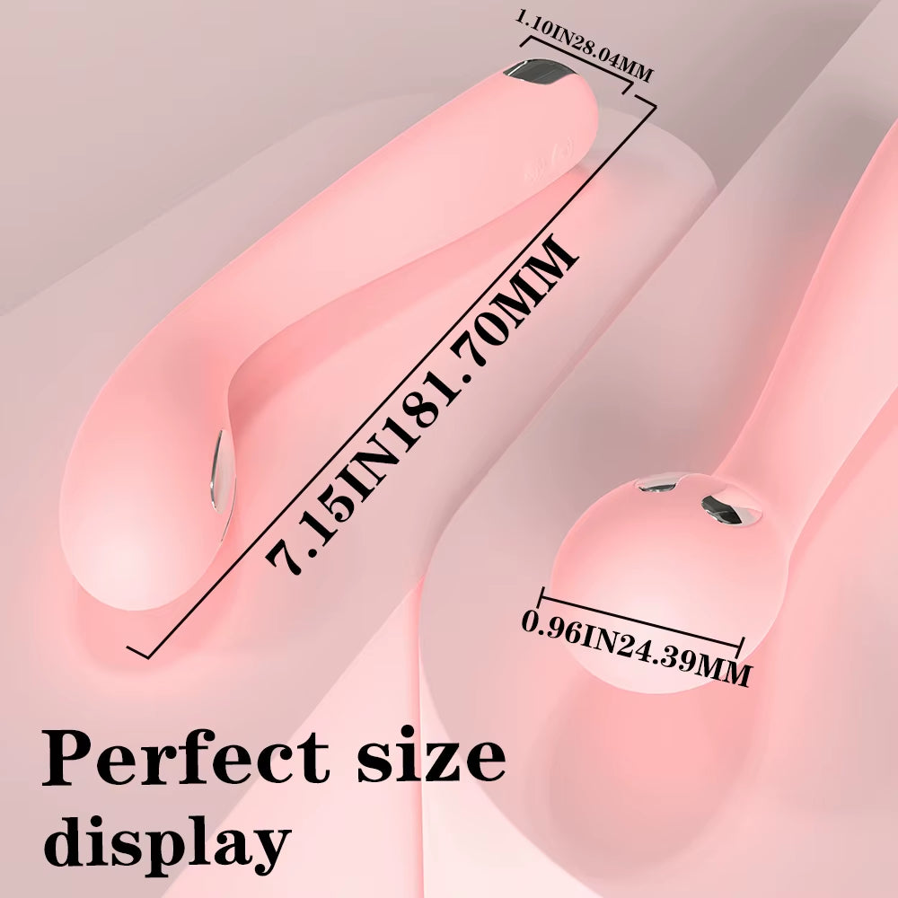 Tickle G-Spot Stimulator Vibrating Masturbator Click Stimulation Mild SM High-End USB Charging Female Adult Sex Toys Waterproof