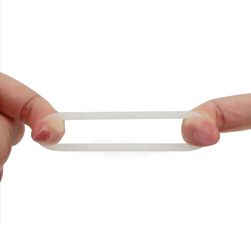 Delay Men Produtos Sexshop Luminous Cock Ring Glow in the Dark Silicone 3 Sizes Cock Ring Set
