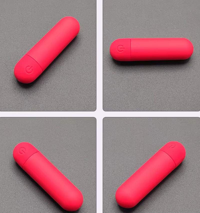 Usb-Charger Blue Red Micro Bullet Vibrator Jump Eggs Clitoral Stimulators Juguetes Sexuales Para Adultos