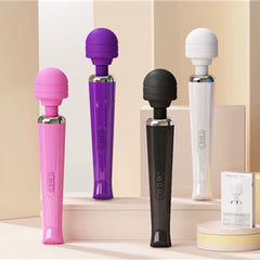 USB Powerful Vibrating Av Vibrator Body Masturbation Japan Sex Massage Stick Female Adult Toy Hand Wireless Magic Wand Massager