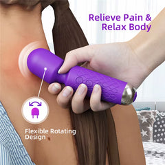 20 Modes 8 Speed Silicone Japan Av Vibrator Girls Sex Toy Clitoris G Spot Massager Wireless Mini Wand Vibrator Usb Charging 