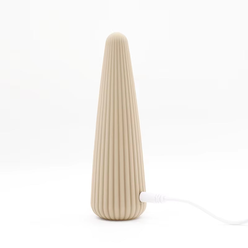 Rechargeable Silicone Mini G Spot Anal and Vaginal Plug Vibrator Adult Sex Toy Special Design 