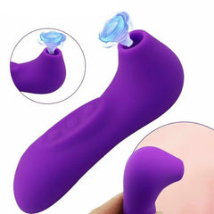 Nipple Clitoral Suction Stimulation Massager Mini Oral Sucking Vibrator Sex Toy