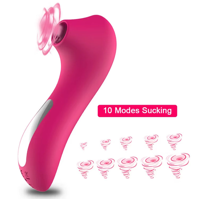 Dolphin Sucker Rechargeable Clitoral Massager