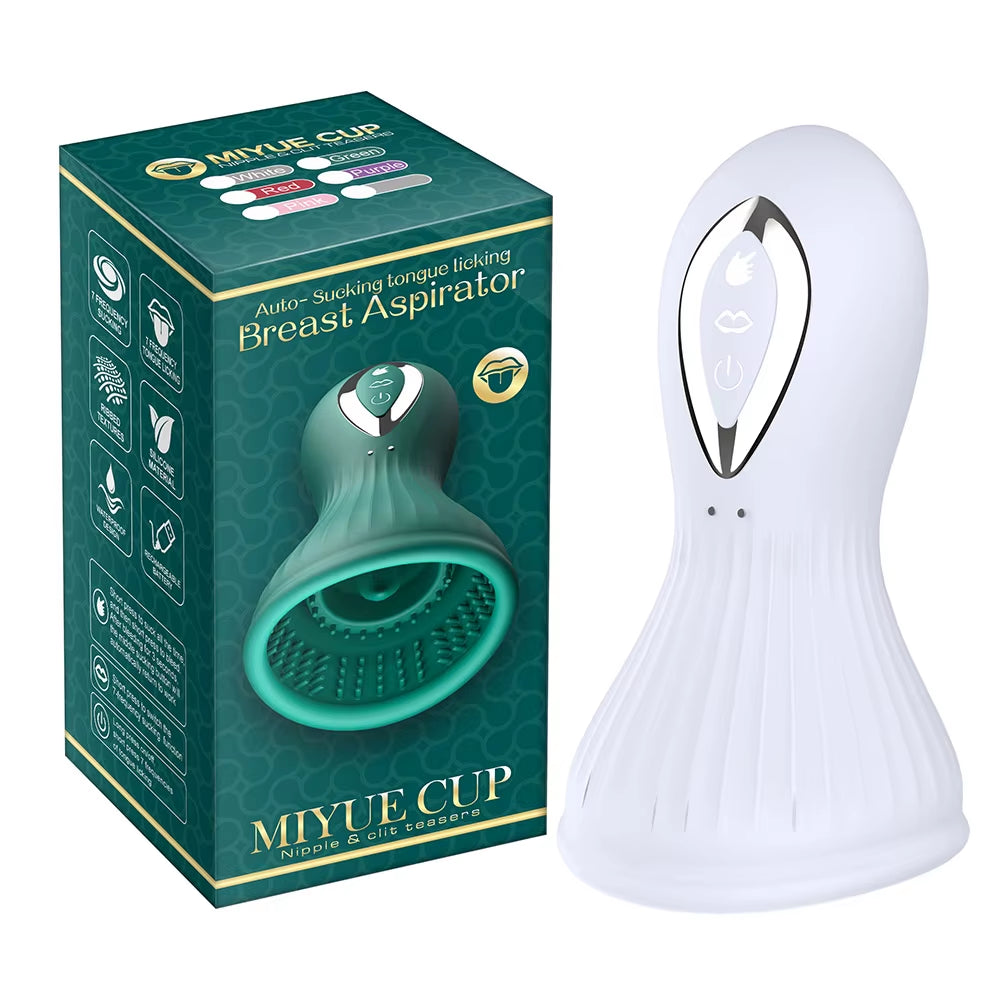 Handhelds Licking Clitoral Vibrator 7 Vibrating Stimulation Nipple Massager Breast Sucking Machine New Adult Sex Toy for Adult