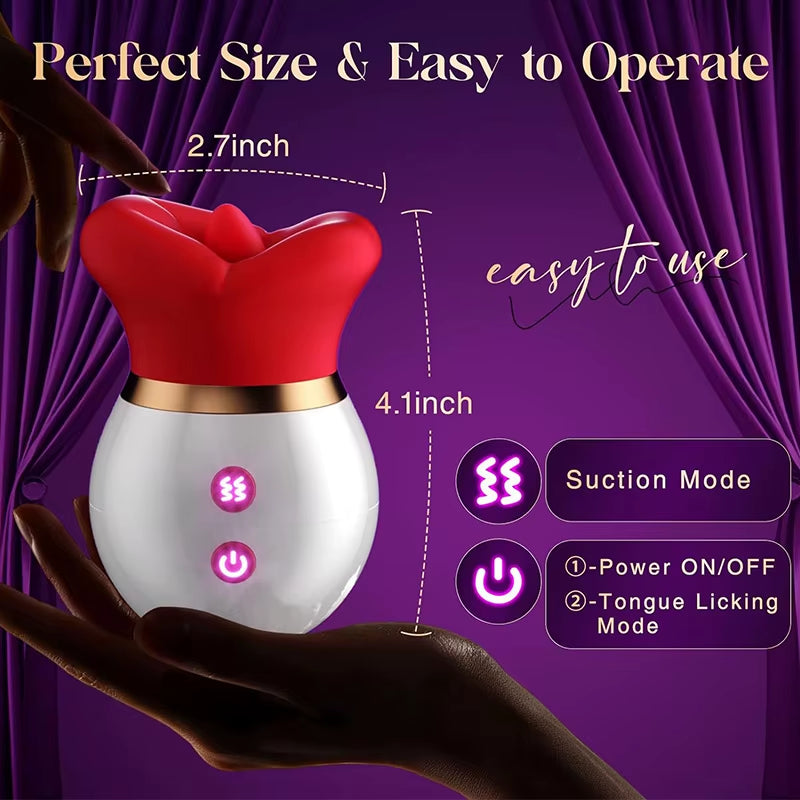 3 in 1 Oral Sex Vibrator Adult Sexy Products Store Big Mouth Licking Tongue Clitoral Sucking Sex Toy