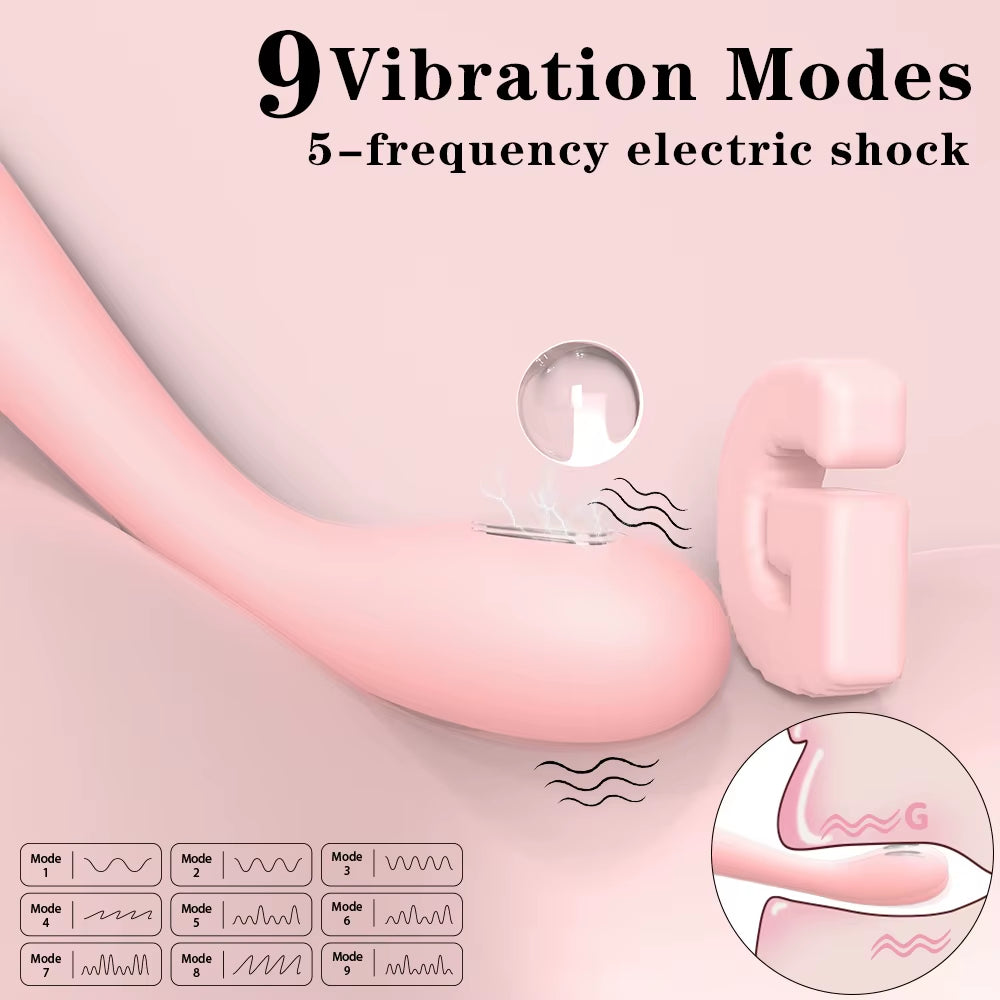 Tickle G-Spot Stimulator Vibrating Masturbator Click Stimulation Mild SM High-End USB Charging Female Adult Sex Toys Waterproof