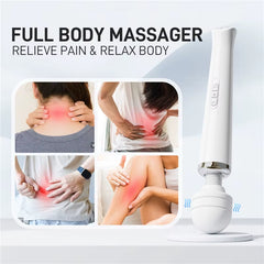 USB Powerful Vibrating Av Vibrator Body Masturbation Japan Sex Massage Stick Female Adult Toy Hand Wireless Magic Wand Massager