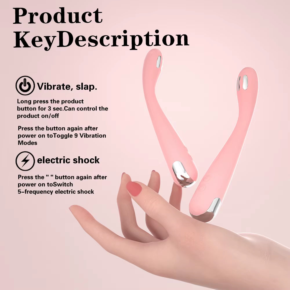 Tickle G-Spot Stimulator Vibrating Masturbator Click Stimulation Mild SM High-End USB Charging Female Adult Sex Toys Waterproof