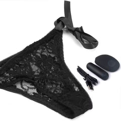 Sexy Underwear Wearable Vibrating Egg Clitoris Stimulator Wireless Remote Control Mini Bullet Panty Vibrator
