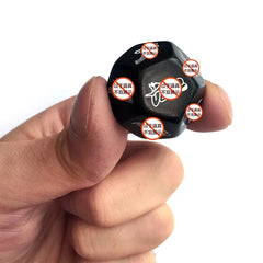 Dice Sex Toys For Couples Acrylic Erotic Toys Adult Sex Toys 