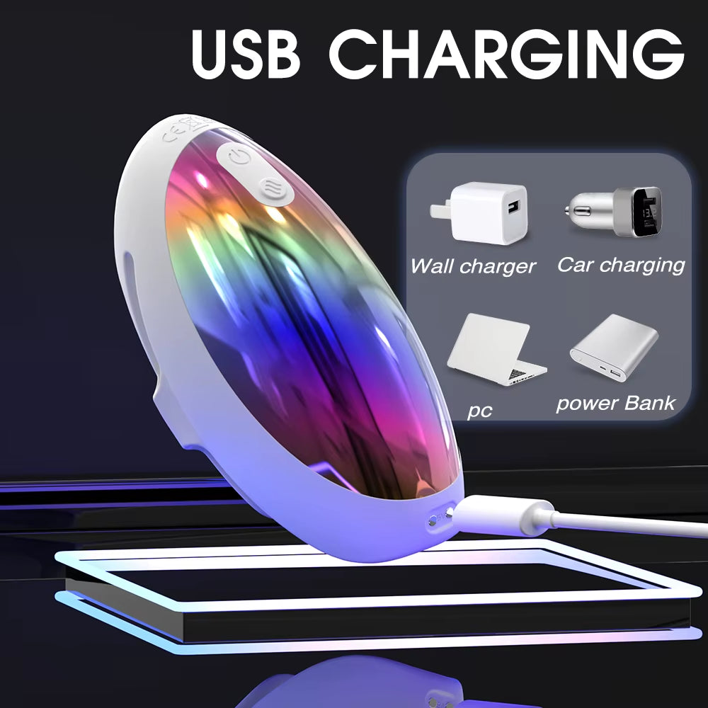 Colorful Electroplating Trainer Masturbator Simple Design Delay Sensitivity Reduction Waterproof Male Sex Toys for Enlargement