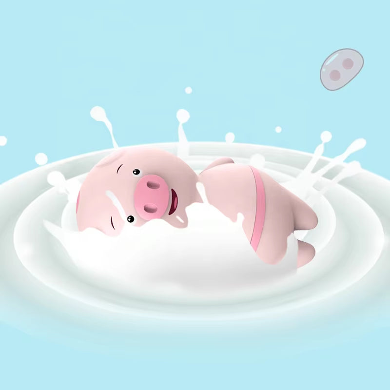Cute Pet Little Pig Vibrador Battery Mini Tongue Licking Vibrator Jump Egg Sex Toy