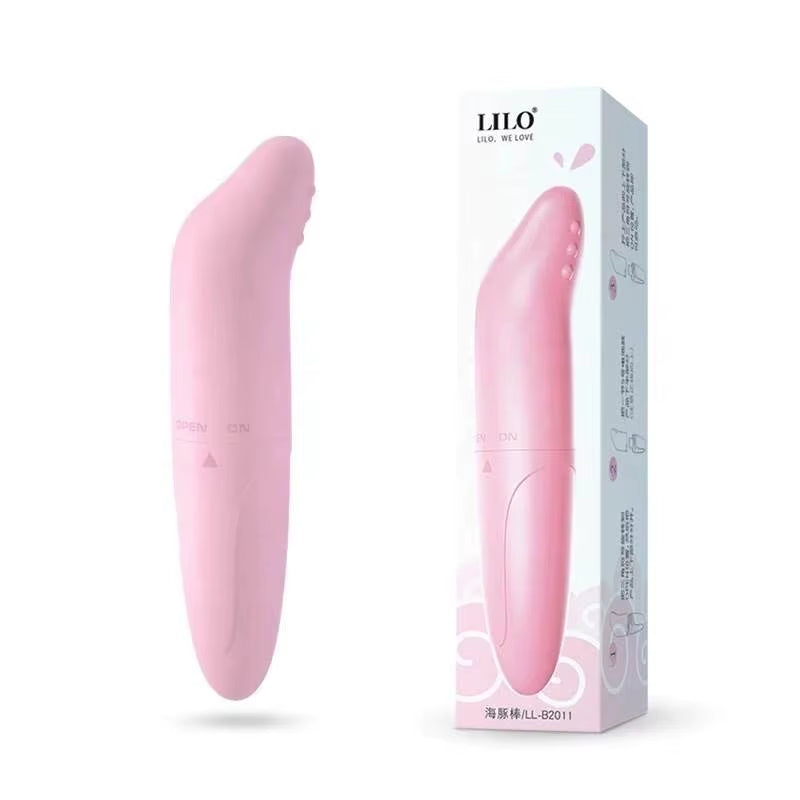 Female Sex Masturbation Dolphin Egg Skipping Adult Sex Products Massage Stick Mini Vibrator