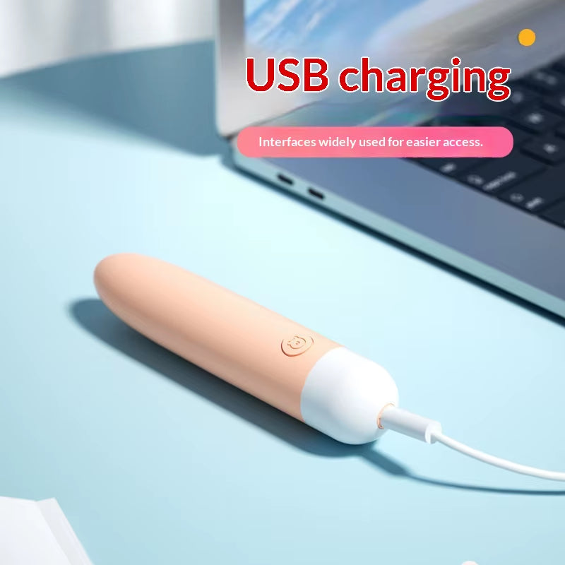 Laile Family Vibrator USB Inverter Mini AV Stick Cake Tide Female Masturbation Equipment Sex Toys Model AL675489645929 50Db