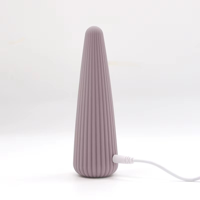 Rechargeable Silicone Mini G Spot Anal and Vaginal Plug Vibrator Adult Sex Toy Special Design 