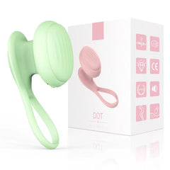 Mini Adult Female Dildo Vibrator 9 Vibration Modes G-Spot Clit Nipple Clitoral Toys for Women