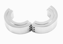 Stainless Adult Health Care Metal Foreskin G Spot Mens Large Stay Hard Adjustable Heavy Cock Ring for Male