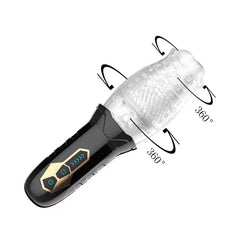 Automatic Male Stroker Masturbation Machine Vibrator Rotation Sucking Masturbator Cup Tourch