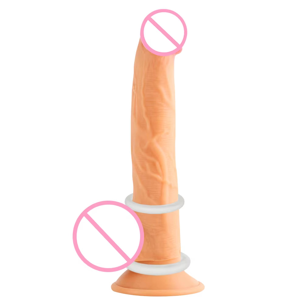 Delay Men Produtos Sexshop Luminous Cock Ring Glow in the Dark Silicone 3 Sizes Cock Ring Set
