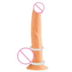 Delay Men Produtos Sexshop Luminous Cock Ring Glow in the Dark Silicone 3 Sizes Cock Ring Set