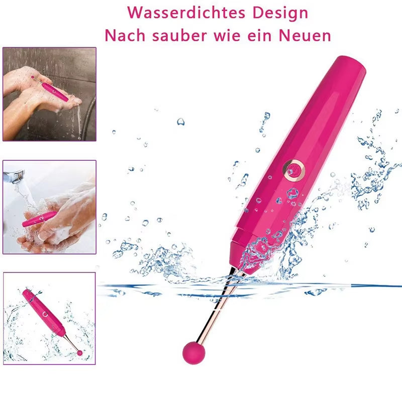 G Spot Clitoris Massage Usb Small Wand Vibrator Pen Shape 10 Vibration Nipple Stimulation Sex Toys Pen Vibrator