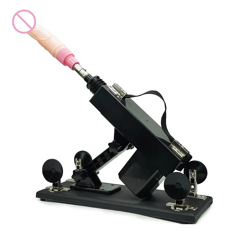 Wholesale Smart Automatic Sex Machine Gun Adult Sex Toy Thrusting Dildo Vibrator Electric Masturbation Machine for Women