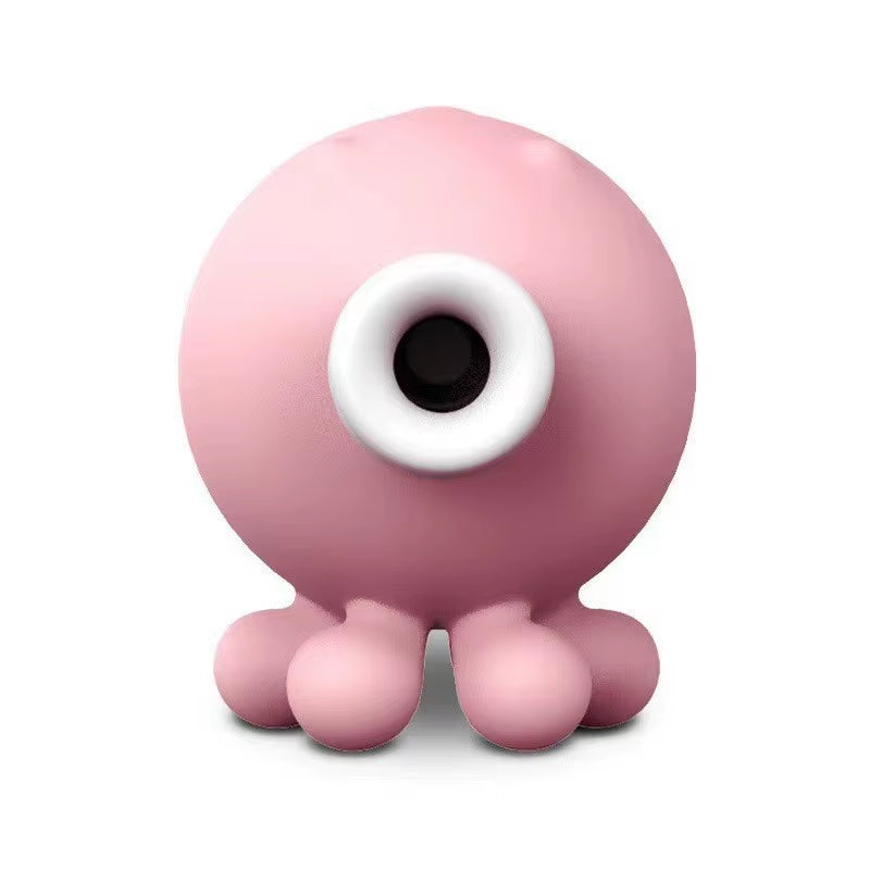 Usb Charging Clitoris Stimulation Sucking Nipple Massage Mini Animal Octopus Shape Sex Egg Toy Cute Vibrator