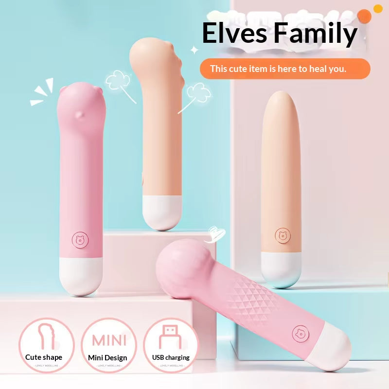 Laile Family Vibrator USB Inverter Mini AV Stick Cake Tide Female Masturbation Equipment Sex Toys Model AL675489645929 50Db