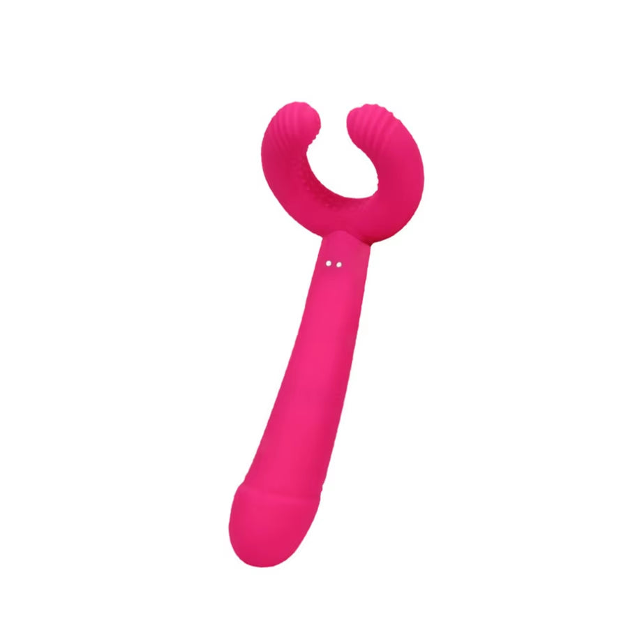 Private Silicone Womens Massage Y Shaped Unisex Vibrator Best Hot Sell Sex Toy