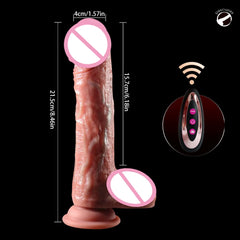 Remote Control Realistic Dancing Dildo Vibrator for Women Masturbation Vibrating Dildo with Remote Control for Women Sex Toys