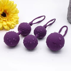 Ben Wa Multi Balls Combination Yoga Pelvic Floor Exercise Vaginal Tightening Silicone Kegel Ball for Women
